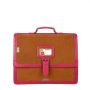 Cartable scolaire Cuir Ajouré 38 cm