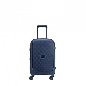 Valise cabine rigide extensible Belmont Plus Matières recyclées 55 cm Bleu