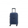 Valise cabine rigide extensible Belmont Plus Matières recyclées 55 cm Bleu