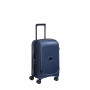 Valise cabine rigide extensible Belmont Plus Matières recyclées 55 cm Bleu