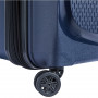 Valise cabine rigide extensible Belmont Plus Matières recyclées 55 cm Bleu