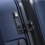 Valise cabine rigide extensible Belmont Plus Matières recyclées 55 cm Bleu