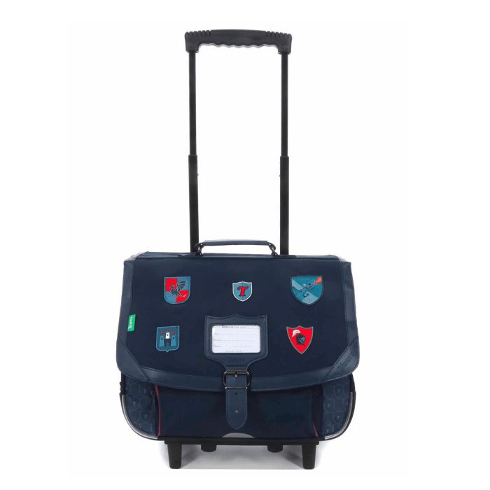 Cartable scolaire à roulettes Trolley 38 cm Lancelot