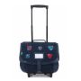 Cartable scolaire à roulettes Trolley 38 cm Lancelot