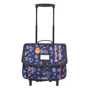 Cartable scolaire à roulettes Trolley 38 cm Adam