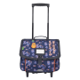 Cartable scolaire à roulettes Trolley 38 cm Adam