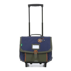 Cartable scolaire à roulettes Trolley 38 cm Esteban