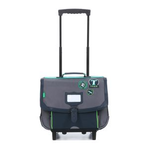 Cartable scolaire à roulettes Trolley 38 cm Tiago