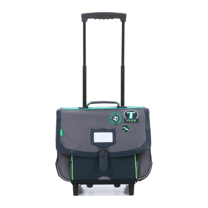 Cartable scolaire à roulettes Trolley 38 cm Tiago