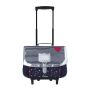 Cartable scolaire à roulettes Trolley Brillantes 38 cm Emilie
