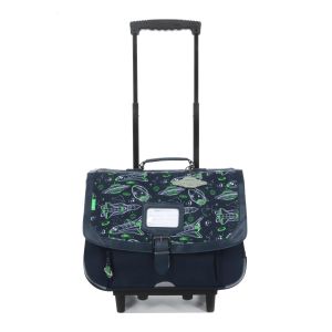 Cartable scolaire à roulettes Trolley Nouveaux explorateurs 41 cm Ilyès
