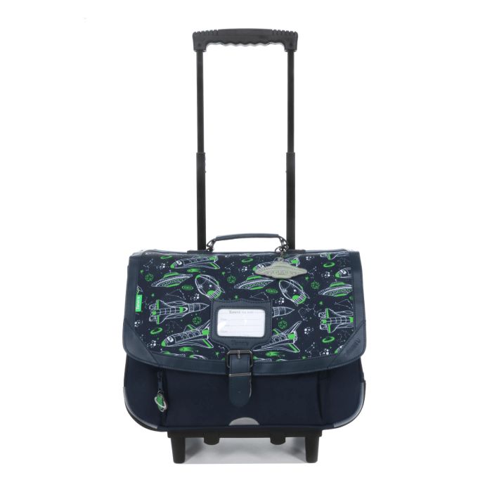 Cartable scolaire à roulettes Trolley Nouveaux explorateurs 41 cm Ilyès