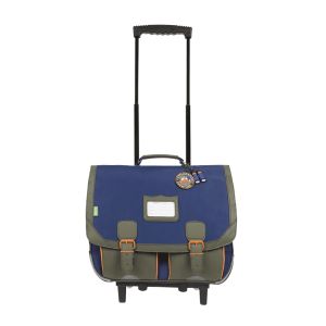 Cartable scolaire à roulettes Nouveaux explorateurs 41 cm Esteban