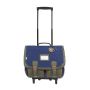Cartable scolaire à roulettes Nouveaux explorateurs 41 cm Esteban