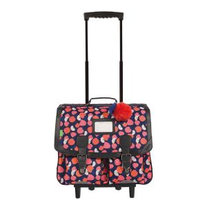Cartable scolaire à roulettes Trolley Fête foraine 41 cm Sofia