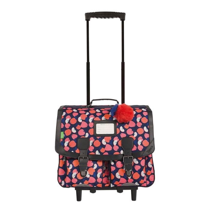Cartable scolaire à roulettes Trolley Fête foraine 41 cm Sofia