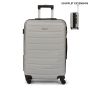 Valise rigide XL FG679 Extensible 85 cm Silver