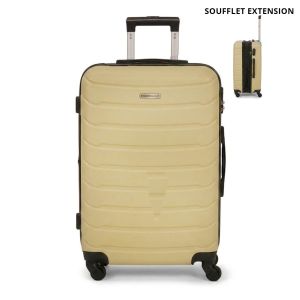 Valise rigide XL FG679 Extensible 85 cm Light yellow
