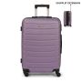 Valise rigide XL FG679 Extensible 85 cm Light purple