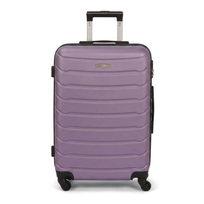 Valise rigide XL FG679 Extensible 85 cm Light purple