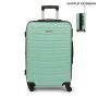 Valise rigide XL FG679 Extensible 85 cm Light green
