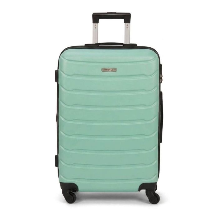 Valise rigide XL FG679 Extensible 85 cm Light green