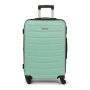 Valise rigide XL FG679 Extensible 85 cm Light green