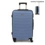 Valise rigide XL FG679 Extensible 85 cm Light blue