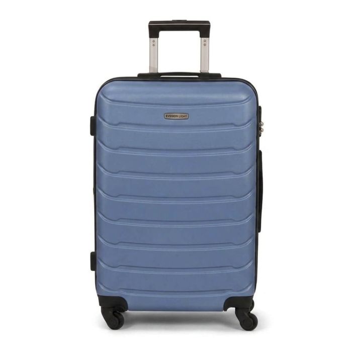 Valise rigide XL FG679 Extensible 85 cm Light blue