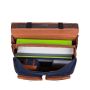Cartable scolaire à roulettes Trolley L'art du camouflage 41 cm Alba