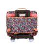 Cartable scolaire à roulettes Trolley L'art du camouflage 41 cm Alba