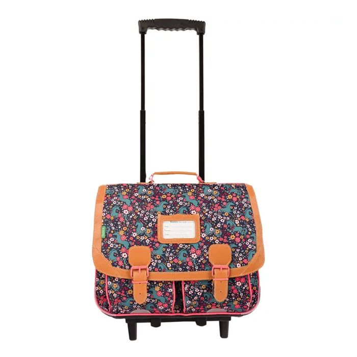 Cartable scolaire à roulettes Trolley L'art du camouflage 41 cm Alba