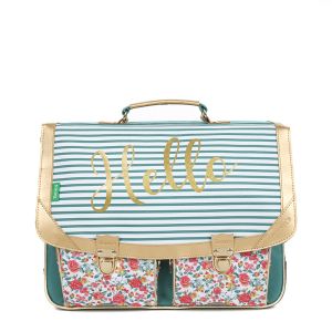 Cartable scolaire 38 cm Lucie
