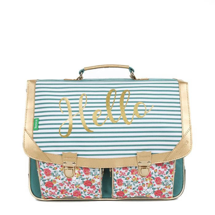 Cartable scolaire 38 cm Lucie