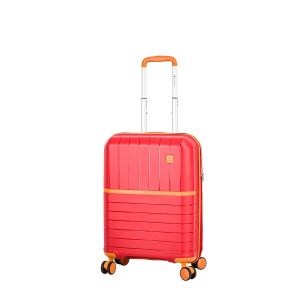 Valise cabine rigide S49403 56 cm Rouge