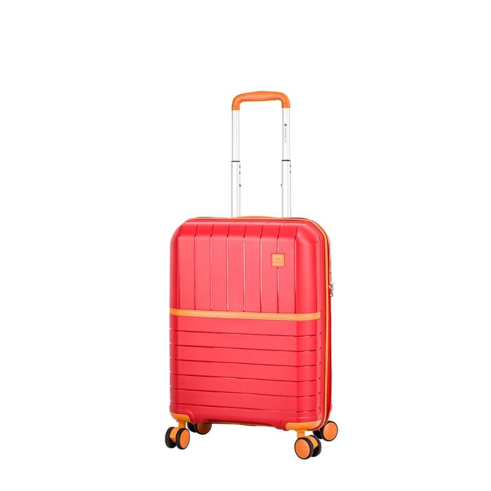 Valise cabine rigide S49403 56 cm Rouge
