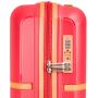 Valise cabine rigide S49403 56 cm Rouge
