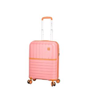 Valise cabine rigide S49403 56 cm Rose gold