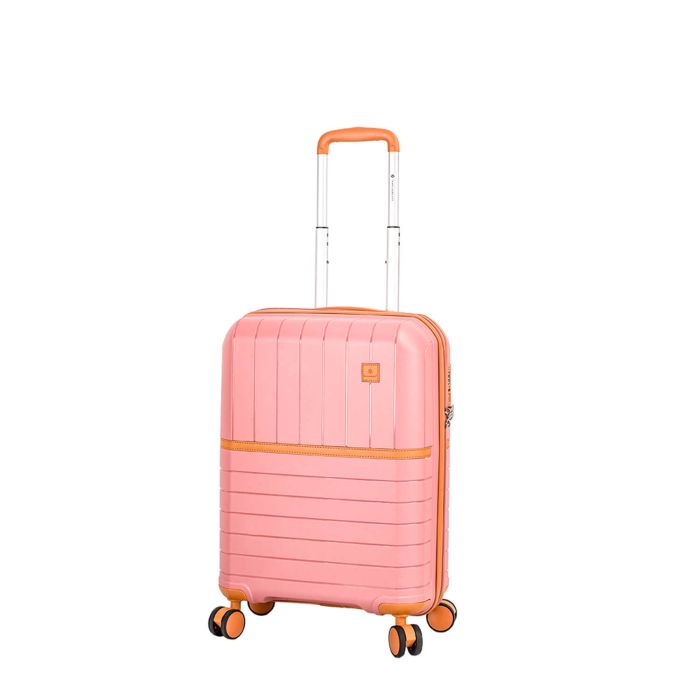 Valise cabine rigide S49403 56 cm Rose gold