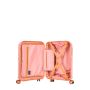 Valise cabine rigide S49403 56 cm Rose gold