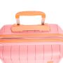 Valise cabine rigide S49403 56 cm Rose gold