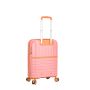 Valise cabine rigide S49403 56 cm Rose gold
