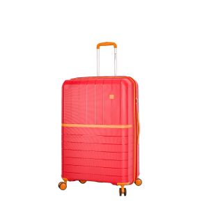Valise rigide S49403 extensible 67 cm Rouge