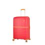 Valise rigide S49403 extensible 67 cm Rouge
