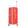 Valise rigide S49403 extensible 67 cm Rouge
