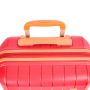 Valise rigide S49403 extensible 67 cm Rouge