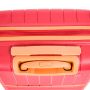 Valise rigide S49403 extensible 67 cm Rouge