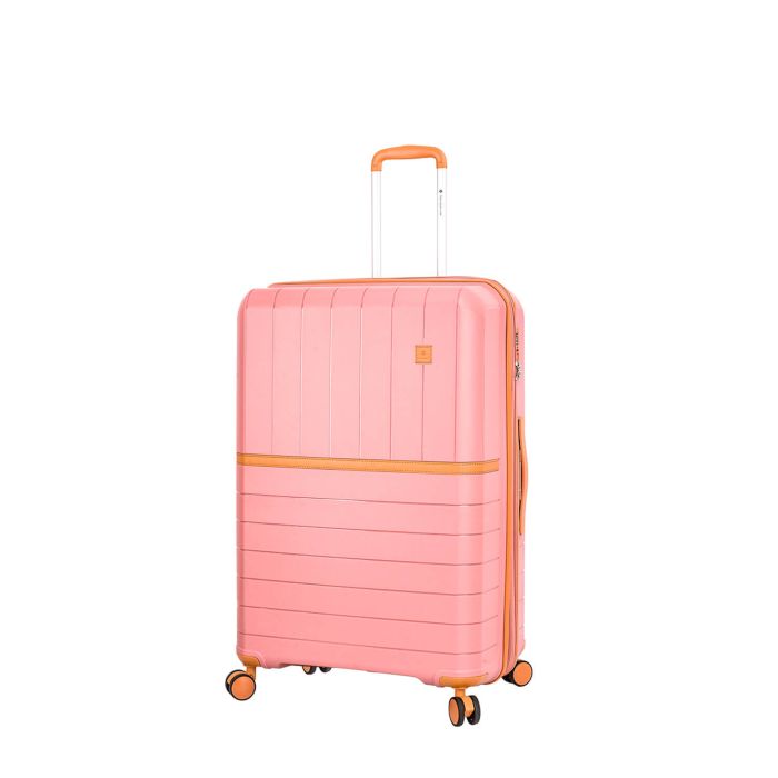 Valise rigide S49403 extensible 67 cm Rose gold