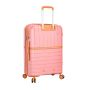 Valise rigide S49403 extensible 67 cm Rose gold