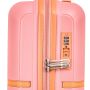 Valise rigide S49403 extensible 67 cm Rose gold